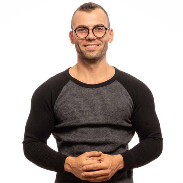 Ramki do okularów Unisex Sting VST309 5201AY - obrazek 5