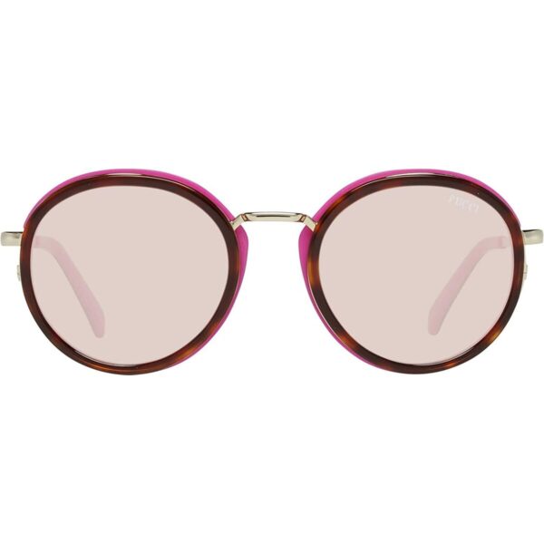 Okulary przeciwsłoneczne Damskie Emilio Pucci EP0046-O 4955Y - obrazek 3