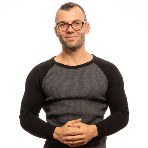 Ramki do okularów Unisex Zadig & Voltaire VZV017 540781 - obrazek 4