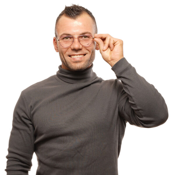 Ramki do okularów Unisex WEB EYEWEAR WE5273 5432A - obrazek 5
