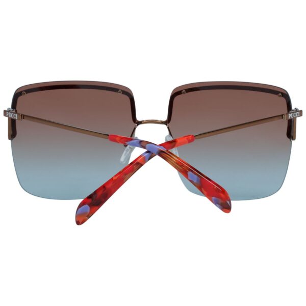 Okulary przeciwsłoneczne Damskie Emilio Pucci EP0116 6236F - obrazek 3