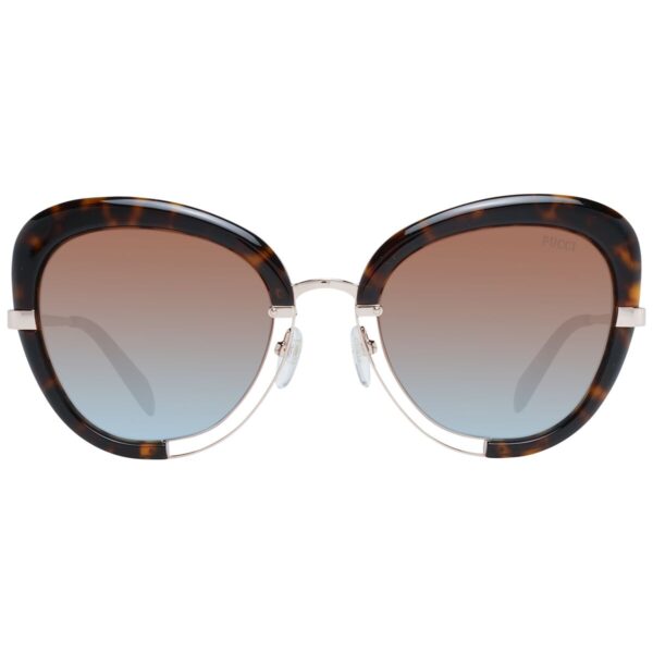 Okulary przeciwsłoneczne Damskie Emilio Pucci EP0115 5552G - obrazek 2