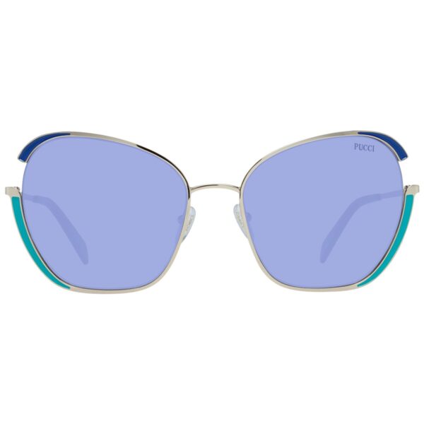 Okulary przeciwsłoneczne Damskie Emilio Pucci EP0131 5828W - obrazek 2
