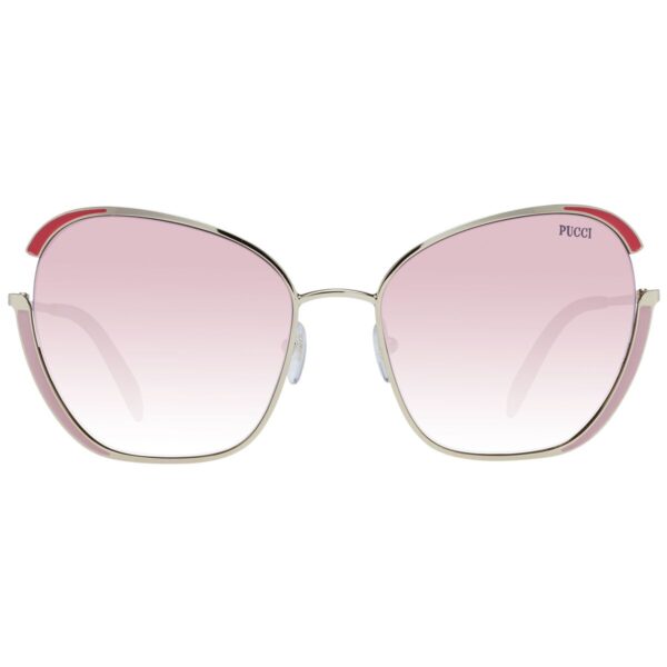 Okulary przeciwsłoneczne Damskie Emilio Pucci EP0131 5832T - obrazek 2
