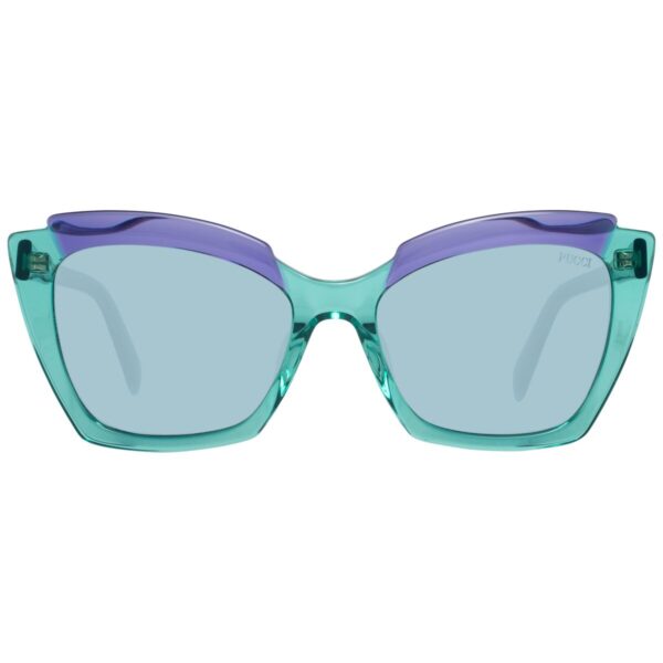 Okulary przeciwsłoneczne Damskie Emilio Pucci EP0145 5687V - obrazek 2