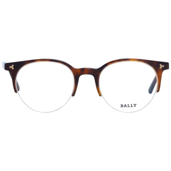 Ramki do okularów Unisex Bally BY5018 47052 - obrazek 2