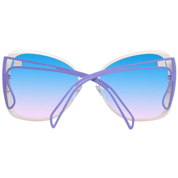Okulary przeciwsłoneczne Damskie Emilio Pucci EP0168 5824W - obrazek 3