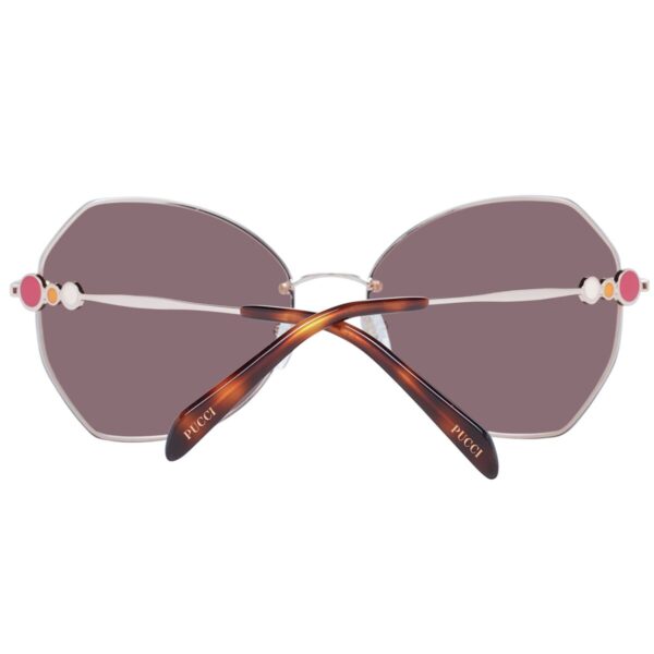 Okulary przeciwsłoneczne Damskie Emilio Pucci EP0178 6128E - obrazek 3