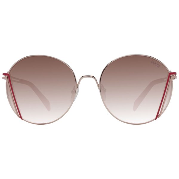 Okulary przeciwsłoneczne Damskie Emilio Pucci EP0180 5828F - obrazek 2