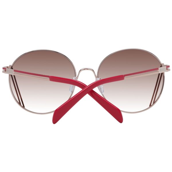 Okulary przeciwsłoneczne Damskie Emilio Pucci EP0180 5828F - obrazek 3