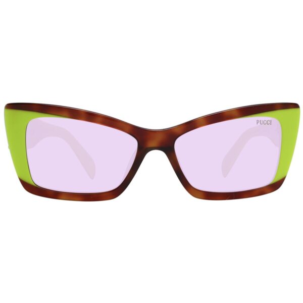 Okulary przeciwsłoneczne Damskie Emilio Pucci EP0205 5453Y - obrazek 2
