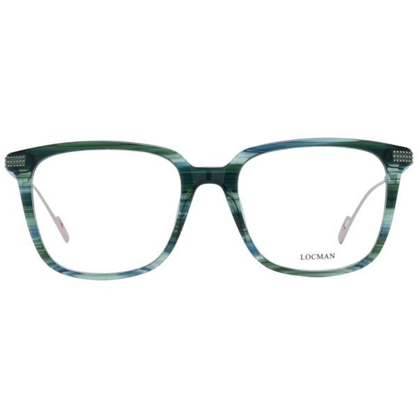 Ramki do okularów Unisex Locman LOCV020 55GRN - obrazek 2