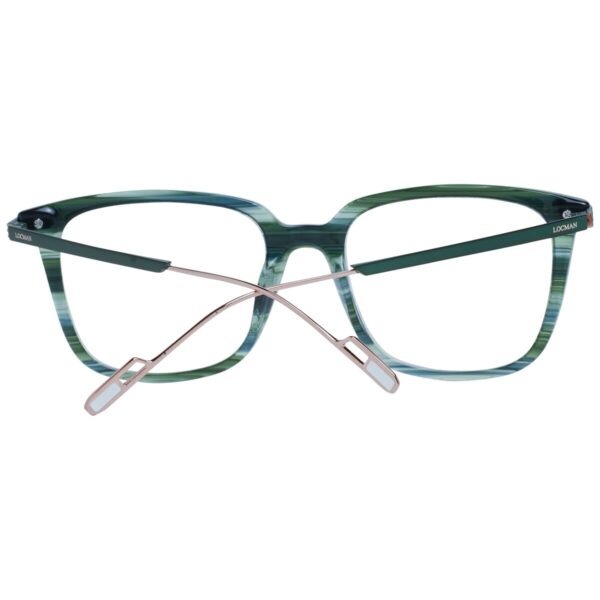 Ramki do okularów Unisex Locman LOCV020 55GRN - obrazek 3